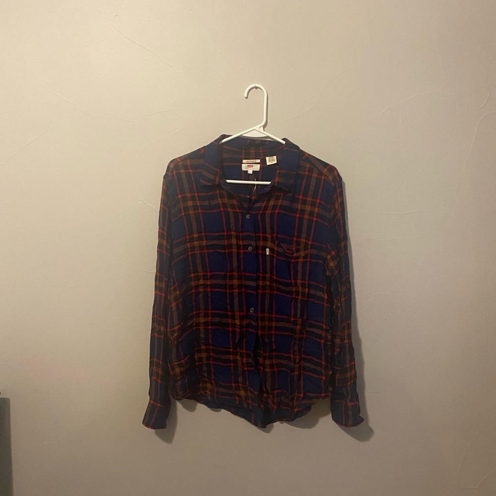Levi’s Boyfriend Fit Flannel